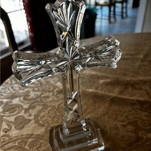 Waterford Crystal Cross Decor